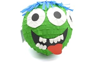 Nislai® Monster Pinata | Ottimo per la Festa dei Mostri | Regalo di Compleanno | Pinata di Compleanno | Gioco della piñata | Festa spettrale | ca. 30x30x30 cm