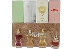 Jean Paul Gaultier Miniatur-Set für Damen, 4-teilig (La Belle, Scandal, Classique, Divine)