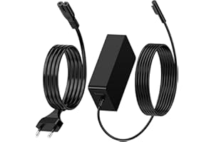 NENASEW 65W Cargador Surface para Microsoft Surface Pro X/9/8/7+/7/6/5/4/3, Surface Laptop 5/4/3/2/1, Surface Go 3/2/1, Surface Laptop Go 2/1, Surface Book 3/2/1, Surface Model 1796 Cargador Microsoft Surface