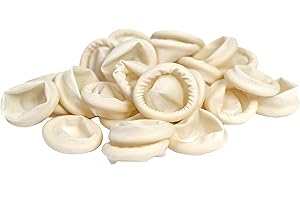 COMED Doigtiers roulés en latex taille: XL/lot de 100