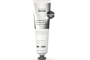 Boka Fluoride Free Toothpaste - Nano Hydroxyapatite, Remineralizing, Sensitive Teeth, Whitening - Dentist Recommended for Adult, Kids Oral Care - Refresh Mint Flavor, 4 Fl Oz 1Pk