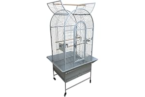 WUNDAPETS CANTERBURY OPEN TOP PARROT CAGE MEDIUM PARROTS AFRICAN GREY AMAZON