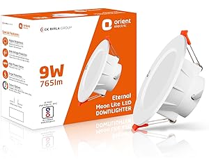 Orient Electric 9W Moonlight Down…