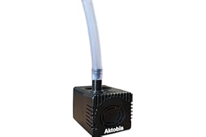 Aktobis Kondenswasserpumpe (klein) WDH-KP40 für z.B. Luftentfeuchter und Bautrockner