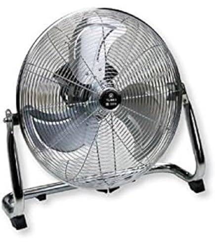 Ventilador De Pie Soler & Palau TURBO-355 N - 3120 M³/h, 3 Velocidades, 51 DB, Base Estable