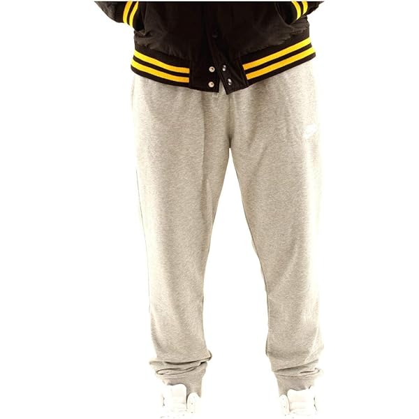 Reslad Joggingbroek heren sportbroek lang van katoen - casual vrijetijdsbroek & trainingsbroek, sweatpants jogger, gym sport loopbroek voor mannen RS-5095, grijs, S