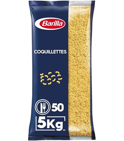 Barilla Pâtes Tortiglioni N°83 - Qualité Supérieure Blé Dur - Paquet De 5 Kg