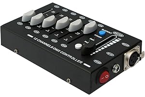 E-Lektron C-12 mni DMX Controller 12-Kanal Licht Steuerpult Lichtsteuerung