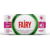 Fairy &Ccedil;ok Ama&ccedil;lı Y&uuml;zey Temizlik Havlusu 100 Yaprak | Lilyum &Ccedil;i&ccedil;eği | Beyaz Sirke & Karbonat | 48 Saat Temizlik Etkili | İz Bı