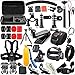 Produktbild GoPro Hero 5 4 3 + 3 2 1 Sport Action Kamera Zubehör Set Selbstauslöser Rod BH Gurt mit Unterstützung SJ4000, 51 in 1