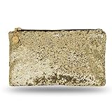 pequeño bolsillo ligera de primera necesidad tales como la billetera, llaves, lápiz labial, teléfono celular y objetos personales Estos embrague coincide con cualquier equipo, sea jeans o trajes de fiesta por la noche. Ella es una verdadera joya y un punto de atracción en cada caso.