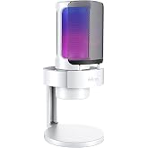 Fifine Ampligame A8 Beyaz USB Mikrofon Oyuncu Bilgisayar Mikrofonu White
