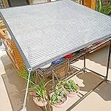 ☀ Geeignet für Fenster / Balkon, Pool- und Hofisolierung, Blumen, Gemüse und Obst. Ihre Früchte und Blumen wachsen gesund.