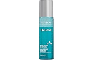 Revlon Professional Equave Hydro Bi-Phase Detangling Conditioner, Balsamo senza Risciacquo, per Capelli Normali/Secchi, Districante, con Protezione dal Calore, Capelli Lisci e Definiti - 200 ml