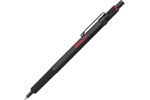 ‎ROTRING rOtring 600 Kugelschreiber | mittlere Spitze | Schwarze Tinte | schwarzer Schaft | nachfüllbar