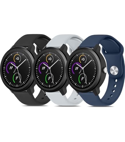 Garmin Vivoactive Elastico Garmin Garmin Venu Correas Para Garmin  Vivoactive 3/Venu Pack De En