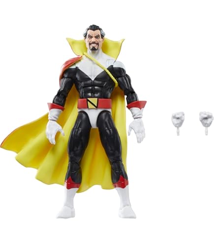 Hasbro Marvel Legends: Action Figure Nighthawk E Blur (15 Cm) - Confezione 2 Personaggi Dai Fumetti - 3