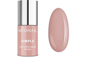 NÉONAIL Neonail Nude XPRESS UV lakier do paznokci 3 w 1 SIMPLE ONE STEP COLOR PROTEIN 7,2 ml PLEASURE