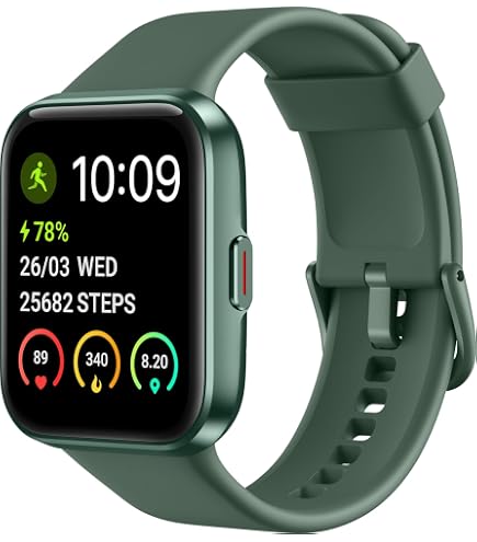 Cover Protettiva Per Smartwatch 208/ID208 | Custodia Duro PC E Vetro Temperato | Antiurto Per ENOMIR ID208