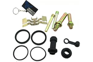 STONEDER Kit di riparazione pinza freno per moto da cross da 50 cc, 110 cc, 125 cc, 140 cc, 150 cc, 160 cc, 170 cc, 180 cc, 190 cc