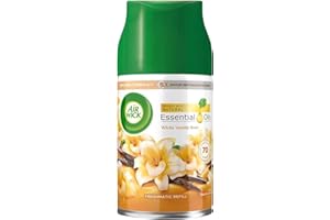 AIR WICK Airwick Freshmatic Autospray wkład do napełniania, biały zapach waniliowy, 250 ml