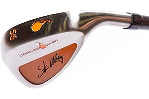 Orange Whip Wedge Golf Short Game Swing Trainer Aid pour Une précision et Un Rythme accrus