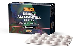 Guam Britannia Astaxantina Integratore Alimentare 30 compresse