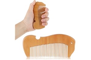 Nogeqi Pettine per la nascita in legno, pettine in legno, pettine per capelli in legno, per travaglio, nascita, laboratorio, comb nascita, per alleviare il dolore in gravidanza