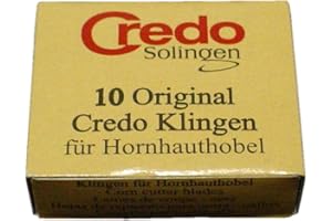 CREDO Ersatzklingen zum Credo Hornhauthobel 4744 10 St