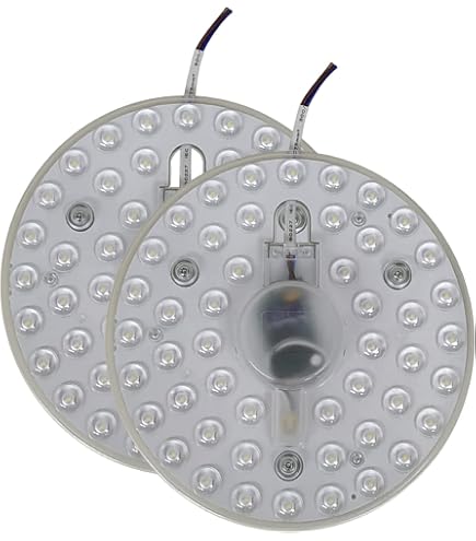 Módulo LED Circoline Para Plafón: Luz Blanca De 12-36W, Reemplaza Tu Corona De Neón Fácil