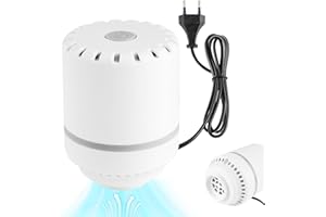 INDRNIF Pompe à Air Électrique Portable, Pompe à Air électrique à Sac Sous Vide, Pompe à Sac Sous Vide de Voyage Pompe Vide d'air avec Une Aspiration Ultra Puissante de 4,0 kPa 30W