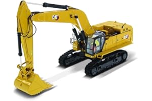 CATERPILLAR Diecast Masters 85709 - Koparka gąsienicowa z dodatkowymi narzędziami Cat 395 GP, skala 1:50, ok. 8,9 x 11,4 x 29,2 cm, od 14 lat