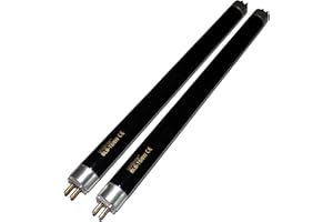 UVBrite® 2-Pack BLB-T5/6W Blacklight Bulb for UV Bank Note Money Checker Safescan 45