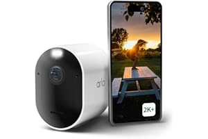 Arlo Pro 5 2K IP zewnętrzna kamera monitorująca | bezprzewodowa | z oświetleniem | tryb nocny w kolorze | czujnik ruchu | syrena | Hub niewymagany | 1 msc. okresu testowego Arlo Secure