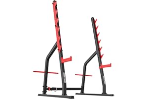 Marbo Sport Squat Stand Barbell Rack con soporte de peso Squat Rack MS-S107