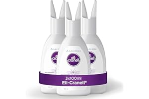 ELL-CRANELL Ell Cranell, 3x100 ml Lösung bei hormonell-erblich bedingtem Haarausfall, für Männer und Frauen geeignet, zielgerichtete Wirkung gegen DHT