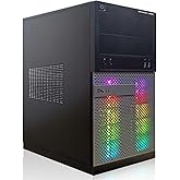 DELL - Ordenador de sobremesa RGB Gaming PC, Intel Quad Core I7 hasta 3.9GHz, GeForce GTX 1050 Ti 4GB GDDR5, 16GB, SSD 1TB, W