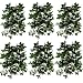 Produktbild Famibay 6Pcs/47.2Ft Künstliche Blume Girlande Blumen für Heim, Garten, Wände, Hochzeit(Weiß)