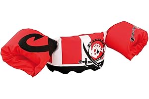 Sevylor Deluxe Puddle Jumper Swimming Aid - Red