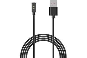 TwinkleHom Charger Cable for XIAOMI Smart Band 10/9/9 Pro/9 Active/8/8 Pro/8 Active - 100cm Fast USB Magnetic Charging Cord for Xiaomi Mi Band 10/9 /8