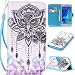 Produktbild Nancen Samsung Galaxy J5 2016 / SM-J510 (5,2 Zoll) Hülle, Bunt PU Leder Brieftasche Schutzhülle Bookstyle Flip Case Wallet Cover mit Standfunktion, Kartenfächer und Magnetverschluss Klapp Protective Etui Handytasche