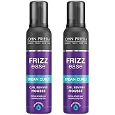 John Frieda Bukle Belirginleştirici Sa&ccedil; K&ouml;p&uuml;ğ&uuml; - Frizz-ease Curl Reviver Styling Mousse 200ml x 2 adet