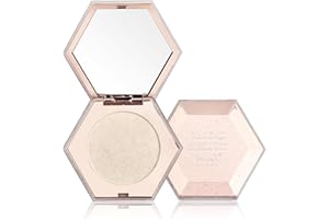 Nivofu Paleta rozświetlaczy do twarzy, puder rozświetlający, brokatowy bronzer do makijażu, perłowa biała maseczka do twarzy, rozświetlacz, rozświetlacz do twarzy, 7,5 g (03#)