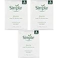 PBW INTERNATIONAL Simple Pure Soap Bars For Sensitive Skin Pack of 6 (6 x 100g) - 3 x Twin Packs