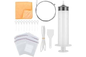 AUBESS 35 sztuk zestaw do czyszczenia lodówki, do czyszczenia lodówki, odpływu wody, do czyszczenia natrysku, otwór odpływowy do lodówki, zestaw do czyszczenia lodówki, pomoc w rozmrażaniu