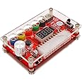 ATX Power Supply Breakout Board and Acrylic Case Kit with ADJ Adjustable Voltage Knob, Supports 3.3V, 5V, 12V and 1.8V-10.8V (ADJ) Output Voltage, 3A Maximum Output, Reset Protection