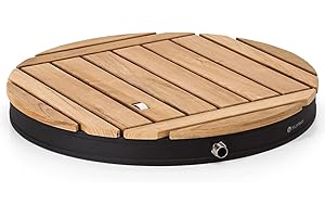 blumfeldt Douche Exterieur Piscine, Douches de Jardin Portable, Douche Jardin de 4M, Pomme de Douche Réglable, Douche Extérieur Aluminium, Rince Pied Piscine, Douche Extérieure Résistant UV et Gel