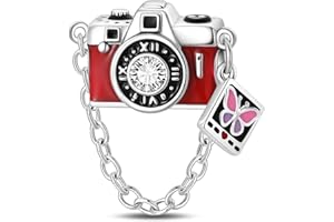 YIXUAN Compatibles con Pulseras Pandora para Collar de Plata de Ley 925 Joyería para Mujeres Regalos de Halloween