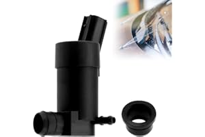 Raheem 1S7117K624DC Windscreen Windshield Washer Pump Replacement Part Fit for Jaguar XF 2008-2018 Compatible with Ford Transit Custom 2012-2018,MK3 2010-2020, Ford Focus 2013 Windscreen Washer Pump