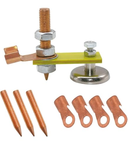 Dito Magnetico Per Saldatura Grasshopper AGH230 - Pinza Autoregolabile Per Saldatura A Puntina - Foto 5